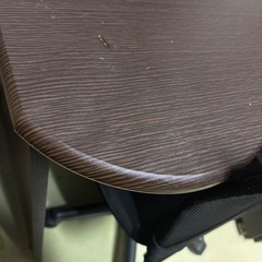 パソコンデスク3点セットの画像