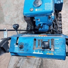 中古★ヤマハ除雪機☆YSM560★セル付き☆(中古品)☆スノーメイト★実働の画像