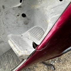 ホンダ　スペイシー125 jf03 実働　書付き　自賠責の画像