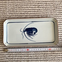 三越のノベルティ角皿3枚の画像