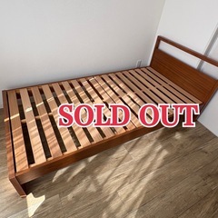 シングルベッド〈TrueSleeper低反発枕付き〉の画像