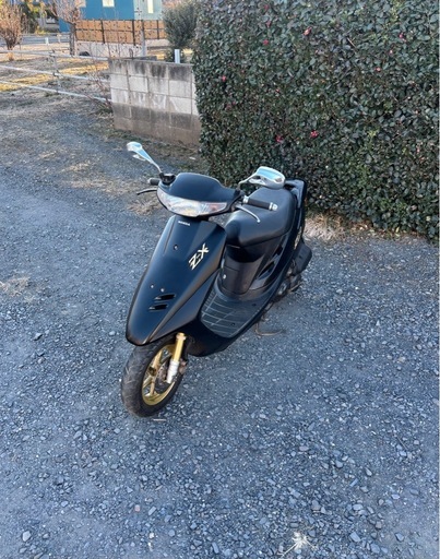 1216.ホンダ　AF28スーパーディオZX 希少　原付　バイク　50cc 車体