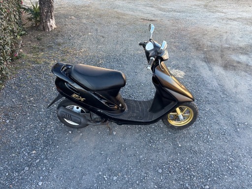 1216.ホンダ　AF28スーパーディオZX 希少　原付　バイク　50cc 車体