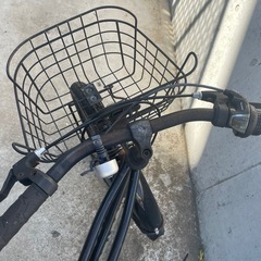 【お話し中】子供自転車　22インチ　黒の画像