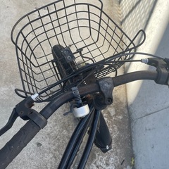 【お話し中】子供自転車　22インチ　黒の画像