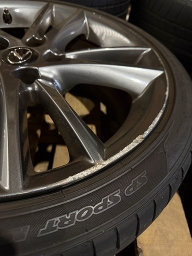 LEXUS  レクサス 純正ホイル タイヤセット