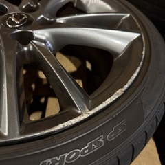 LEXUS  レクサス 純正ホイル タイヤセットの画像