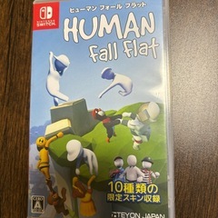 【停止中】Switch パッケージ版ソフト　ゼルダ　ヒューマンフォールフラットの画像