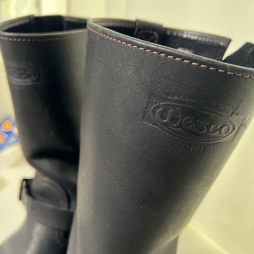 wesco オーダーメイドブーツ