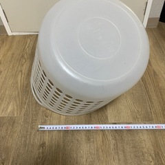 洗濯カゴ ランドリーの画像