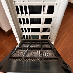 お話中　TEKNOS 冷風扇 スリムタイプ TCW-010の画像