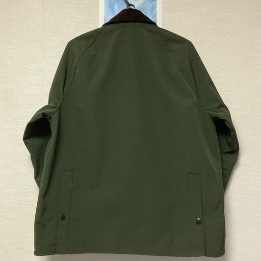 Barbour BEDALE サイズ40 ビームス別注 L カーキ