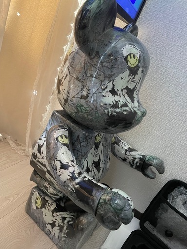 売却済み?‍♀️BE@RBRICK ARMY 1000%  （約70cm)