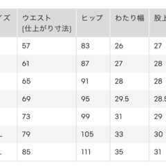 GU コーデュロイフレアパンツ Sの画像