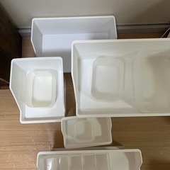 小物収納11点の画像