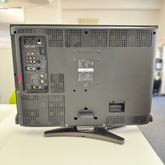 シャープ 26型 AQUOS LC-26DE7 ハイビジョン液晶テレビ 美品の画像