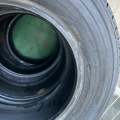 195/80R15 ノーマル　タイヤ、Yokohamaの画像