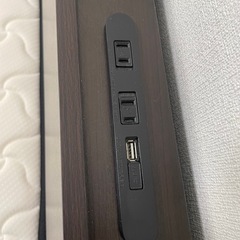 セミダブルベッドの画像