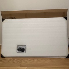 【値下げ可】液晶テレビ保護パネル 55インチ テレビカバー 保護プロテクター クリアの画像