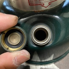 Coleman  powerhouse グローブ無しの為ジャンクの画像