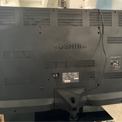 テレビ 東芝REGZA 50型　ジャンク品の画像