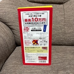 消火器　投げ消すサット119の画像