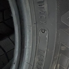 DUNLOP WINTER MAXX WM03 165/65R14 14インチ スタッドレス 4本 22年製 タンク トール パッソ ルーミーなど　の画像