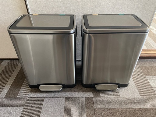 ゴミ箱 2分別