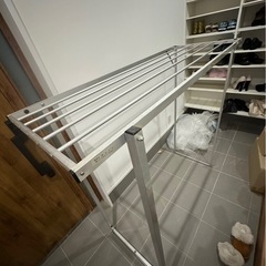 【取引中】物干しの画像