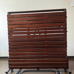 【決まりました】折りたたみ式すのこベット（掲載2月22日まで）の画像