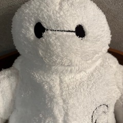 【新品未使用】ベイマックス　ぬいぐるみ　3個セットの画像