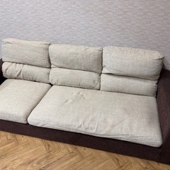 3人掛けソファの画像