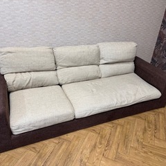 3人掛けソファの画像