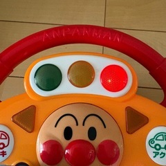 アンパンマン ハンドル　おもちゃ 乗り物　音声付きの画像