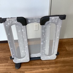 ベビーフェンス【町田市再生家具】　0203の画像