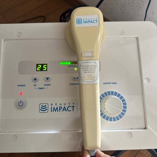 ビューティーインパクト　ＳV