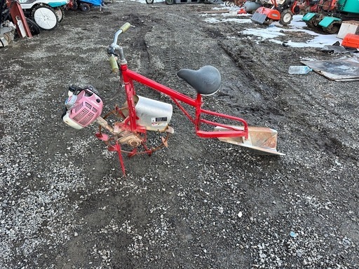 操舵機構搭載　丸山 乗用溝切機 MKF-A426 田面ライダー ステアリング 溝切り機 みぞきり ミゾキリ