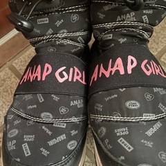 中古品  スノーブーツの画像