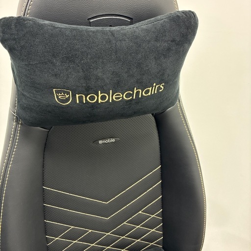 ゲーミングチェアnoblechairs ICON 終了】対象モデル購入で高級ゲーミングチェアが必ずもらえる!【第2弾 
