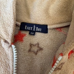 フリース　パーカーの画像