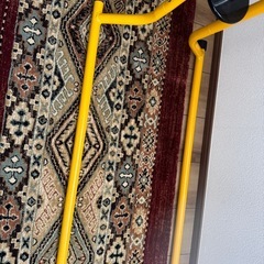 折りたたみ鉄棒　イエローの画像