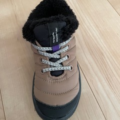 【新品未使用】devirock 撥水 とにかく軽い あったかアウトドアスニーカー 19cmの画像