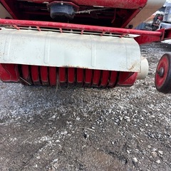 農機 三菱SR-45-W 自走式ロールベーラー リコイル式の画像