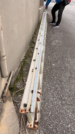 2連はしご　