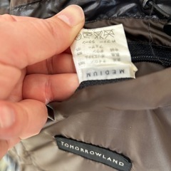 トゥモローランド　ダウンジャケット　ブラックの画像