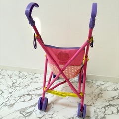 おもちゃ ディズニー ミニーマウス ドールバギー ベビーカー の画像