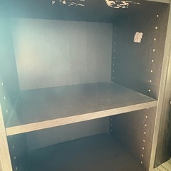 カラーボックス　ぶらうんブラウンの画像