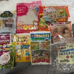 ハムスター飼育セットの画像