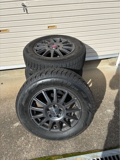 195/65R15スタッドレスタイヤヨコハマアイスガードiG60 トヨタプリウス