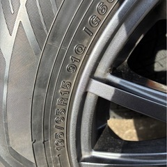 195/65R15スタッドレスタイヤ　ヨコハマアイスガードiG60 トヨタプリウス50系の画像